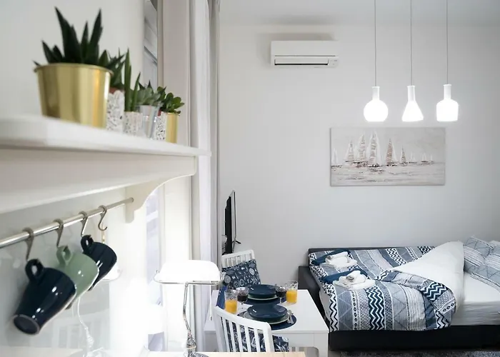 아파트 Portic, Self Check-in 자다르