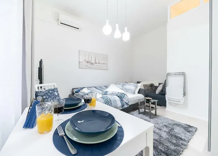 아파트 Portic, Self Check-in *