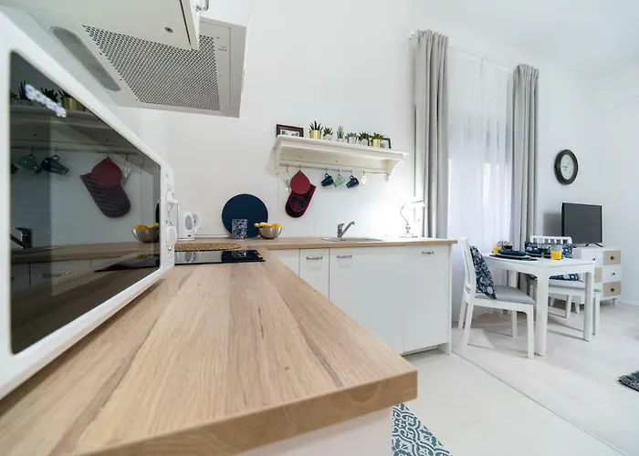 Portic, Self Check-in 아파트 자다르