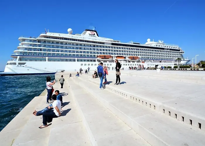 아파트 Portic, Self Check-in 자다르